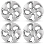 New Set Of 15" Silver Wheel Cover Hubcap 2013-2015 For Honda Civic 44733TR3A00. Fixed Price $99.99.