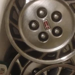 4 Oem Wheel Covers / Hub Caps For Gm Cars Came From Cutlass Cierra. Fixed Price $400.00.