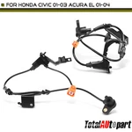 2PCS Abs Wheel Speed Sensor For Honda Civic 2001-2003 Acura 01-04 Rsx Rear. Fixed Price $32.38.