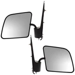 Set Of Mirrors Left-and-right E350 Van Econoline E150 E250 Ford Pair. Fixed Price $131.85.