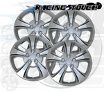Wheel Cover Replacement Hubcaps 14" Inch Metallic Silver 4PCS Set #616. Fixed Price $47.29.
