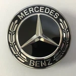 Single Oem Black Center Cap For Mercedes-benz 222 400 21 75MM Fits Most. Fixed Price $12.99.