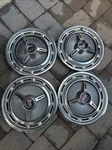 Ss Hubcaps 65 66 67 Chevrolet Impala Chevy Ii Nova Rim Wheel Cover 14". Fixed Price $100.00.