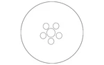 Genuine Mazda Wheel Cover BAN6-37-170C. Fixed Price $64.53.