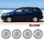 Fits For 2004 -2010 Toyota Sienna 16" Hubcaps Wheel Covers Set Of Snap-on. Fixed Price $61.99.