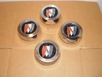 Rallye Wheel Center Caps 71-87 Buick Gs Skylark Regal Century Apollo Gran Spcl. Fixed Price $135.00.
