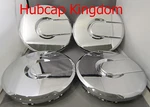 New Chrome 2003-2008 Hummer H2 17" Wheel Center Set. Fixed Price $85.63.
