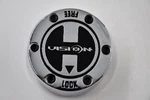 Vision Lock Out Atv/utv Wheels Chrome Large Center Cap C393Z 3.5". Fixed Price $30.00.