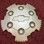 2004 - 2008 Chevrolet Colorado Silver Oem Center Cap P/n 9593994 Used. Fixed Price $29.95.