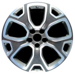 Wheel Rim Jeep Renegade 18 2015-2023 6WU27DD5AA 5XA69MAAAA 6ML05LAUAA Oe 9150. Fixed Price $207.00.