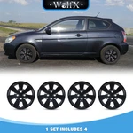 14INCH Hub Caps For 2012-2017 Hyundai Accent Hatchback/sedan Wheel Rim Covers. Fixed Price $48.99.