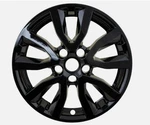 One Single Fits 2017-2020 Nissan Rogue Sv 17" Gloss Black Wheel Skin IMP-433BLK. Fixed Price $29.75.