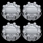 Ford F250 F350 Sd 4X2 Chrome Wheel Center Caps 8 Lug Rim Cover Hubs. Fixed Price $109.99.