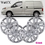 4PCS For 2013-2021 Nissan NV200 Snap On 15" Wheel Covers Caps Full Rim Hubs. Fixed Price $46.99.