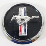One 2005-2009 Ford Mustang # 3589 Wheel Button Center Cap 5W1J-1A096-BA. Fixed Price $7.99.
