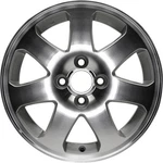 Refurbished 15X6 Machined Silver Wheel Fits 1999-2005 Honda Civic Coupe. Fixed Price $207.96.