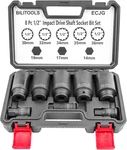 12 Point Axle Nut Socket Set, 1/2" Drive Spindle Impact Deep. Fixed Price $63.99.