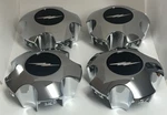 New 1999-2004 Ford F150 F-150 Lightning Chrome 18" Wheel Center Hub Cap Set Of. Fixed Price $96.50.