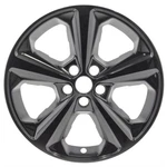 Wheel Covers 18", Black Abs Pcs Set. Fits Ford Edge 2015-2024 15-24. Fixed Price $156.99.