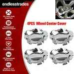 4 Pcs Cover Wheel Center Caps For Chevy Siverado Suburban Tahoe 20" Hubcap. Fixed Price $49.98.