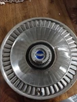 1963-1965 Ford Galaxie Turbine-styled Wheel Cover Hub Cap C4AZ-1130-B. Fixed Price $25.00.