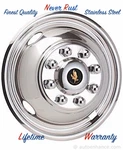 16 X 6.5 Chevrolet G3500 One Front Wheel Rim Simulator Hubcap Cover. Fixed Price $144.02.