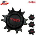 4 Set Genuine Toyota 2020 Tacoma Trd Pro Wheel Center Cap PT280-35200-F2. Fixed Price $131.99.