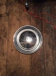 1949 50 Buick 15" Hubcaps. Bk - Wc. Fixed Price $40.50.