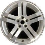 Dodge Polished Silver Magnum Charger Oem Wheel 18" 2005-2007 Original Rim 2248A. Fixed Price $140.38.