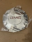 Genuine Button Style Center Cap With Gmc Logo 09596044. Fixed Price $49.50.