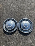 Factory 1968 1969 Chevy Impala 14 Inch Hubcaps Wheel Covers Lot Of 2. Fixed Price $30.80.
