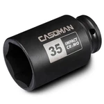 Casoman 1/2" Drive X 35 Mm 6 Pt Impact Socket, Cr-mo, (deep). Fixed Price $20.37.