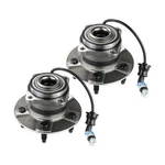 For Chevy Equinox 2005 2006 Wheel Hubs Rear Driver And Passenger Side Pair. Fixed Price $115.85.