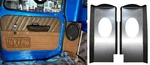 1967-72 Ford F100 Truck Inner Cab Corner 6X9 Speaker Brackets New Pair. Fixed Price $127.85.