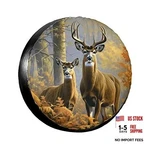 Eugzak Rv Spare 17 Inch (tire Diameter 80-83CM/31.5-32.6IN) Two Deer. Fixed Price $28.07.