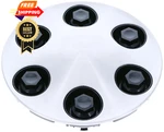 Dorman 909-011 Wheel Cap Compatible With Select Chevrolet 7.75 Inches, Silver. Fixed Price $60.99.