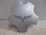 2005-2007 Corvette Center Wheel Cap Used Gm Oem # 9594652 (G-4). Fixed Price $9.95.