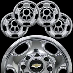 4 Chevy Silverado 2500 3500 Hd 17" 8 Lug Chrome Wheel Skins Rim Covers Hub Caps. Fixed Price $99.99.