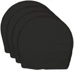 Rv Trailer Wheel Tire Covers Set Of Diameter 40-42IN. Fixed Price $54.57.