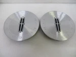 Lincoln Town Car 05-11 Mkx 07-10 Machined Center Caps 2 3635 -9W13-1A096-AA. Fixed Price $100.00.