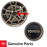 20 - 21 Toyota Land Cruiser Heritage Edition 18 Inch Wheel Center Cap Oem New. Fixed Price $49.98.