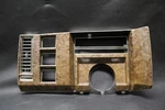1979 Cadillac Fleetwood Deville Instrument Speedometer Cluster Bezel Trim,. Fixed Price $85.00.
