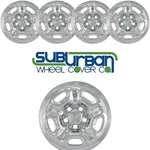 Set Chrome 2005-2015 Toyota Tacoma 15" Wheel Skins Rim Covers Simulators IMP-66X. Fixed Price $79.99.