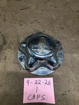 One (1) 1998-2002 Lincoln Navigator Chrome Wheel Center Cap F65A-1A096-JA. Fixed Price $15.00.