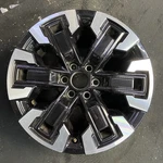 Nissan Machined Black Frontier Oem Wheel 17" 2022-2024 Original Alloy Rim 62833. Fixed Price $435.97.