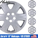 15" Inch Hubcaps Snap On Wheel Rims Cover Fit For 2005-2008 Toyota Corolla R15. Fixed Price $48.99.