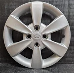 Kia Rio 66018 Oem 14" Silver Spoke Hubcap Wheel Cover 2007 2008 2009 2010 2011. Fixed Price $35.00.