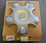 Genuine Gm Buick Silver Spark Button Style Center Cap 09594254 New Nos Oem. Fixed Price $32.99.