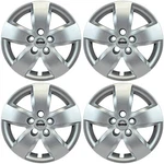 Fits 2007-2013 Nissan Altima # 437-16S + Logo 16" Replacement Hubcaps New SET/4. Fixed Price $110.00.