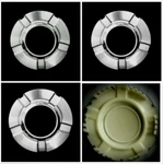 Dorman 909-027 Wheel Cap Avalanche Suburban Tahoe Chevrolet Silverado 1500 4PC. Fixed Price $54.99.